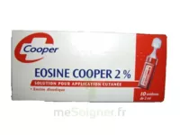 Eosine Cooper 2 Pour Cent, Solution Pour Application Cutanée En Récipient Unidose à Orléans
