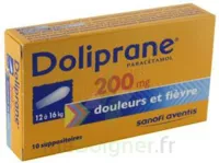 Doliprane 200 Mg Suppositoires 2plq/5 (10) à Orléans