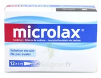 Microlax Sorbitol Citrate Et Laurilsulfoacetate De Sodium S Rect En Récipient Unidose 12récip-unidoses-can/5ml à Orléans