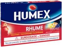 Humex Rhume Comprimés Et Gélules Plq/16 à Orléans