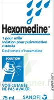 Hexomedine 1 Pour Mille, Solution Pour Pulvérisation Cutanée En Flacon Pressurisé à Orléans