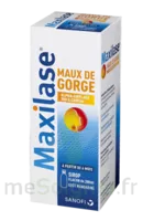 Maxilase Alpha-amylase 200 U Ceip/ml Sirop Maux De Gorge Fl/200ml à Orléans