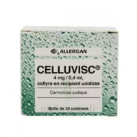Celluvisc 4 Mg/0,4 Ml, Collyre 30unidoses/0,4ml à Orléans