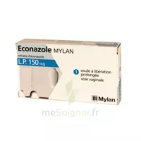 Econazole Mylan L.p. 150 Mg, Ovule à Libération Prolongée à Orléans