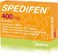 Spedifen 400 Mg, Comprimé Pelliculé Plq/12 à Orléans