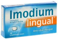 Imodiumlingual 2 Mg Lyophilisat Oral Plq/12 à Orléans