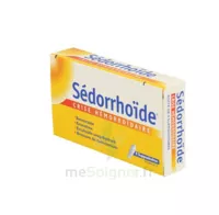 Sedorrhoide Crise Hemorroidaire Suppositoires Plq/8 à Orléans