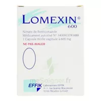 Lomexin 600 Mg Caps Molle Vaginale Plq/1 à Orléans