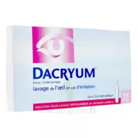 Dacryum S P Lav Opht En Récipient Unidose 10unid/5ml à Orléans