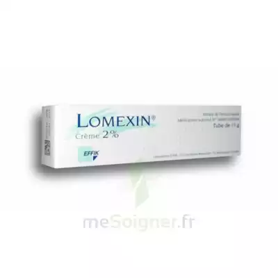 Lomexin 2 Pour Cent, Crème à Orléans