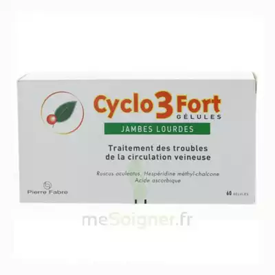 Cyclo 3 Fort, Gélule Plq/60 à Orléans