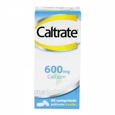 Caltrate 600 Mg, Comprimé Pelliculé
