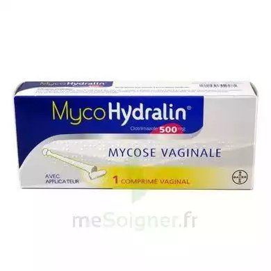 Mycohydralin 500 Mg, Comprimé Vaginal à Orléans
