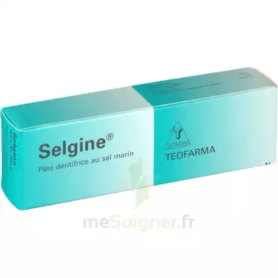 Selgine Pâte Dentifrice T/100g à Orléans