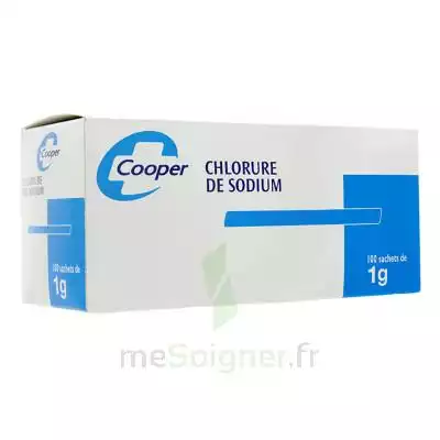 Sodium Chlorure Cooper, Bt 100 à Orléans