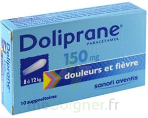 Pharmacie De L Indien Medicament Doliprane 150 Mg Suppositoires 2plq 5 10 Paracetamol Orleans